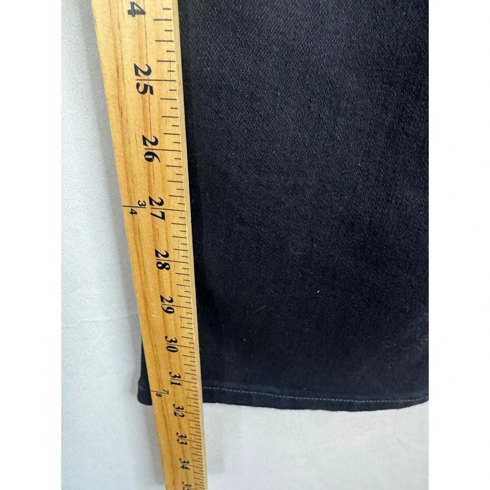DU/ER L2X Relaxed Taper Performance Denim Jeans Black 36x32 COOLMAX